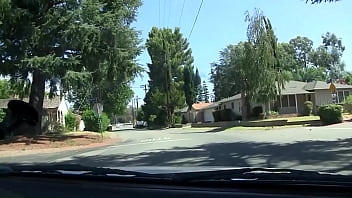 Blonde with big boobs vicky vixen sucks big black cock through glory hole