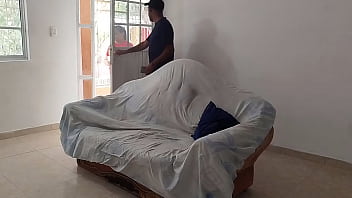 Conocí a una gordita muy puta y la invite para ganar algo de dinero extra y terminamos cogiendo muy bien y dejandole el culo lleno de semen