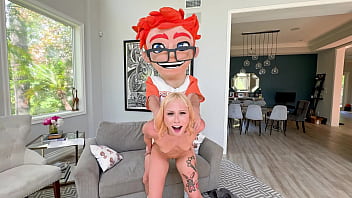 I pound hannah quinn’s trimmed pussy in doggystyle for cumshot relief