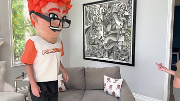 I pound hannah quinn’s trimmed pussy in doggystyle for cumshot relief