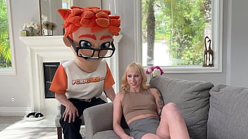 I pound hannah quinn’s trimmed pussy in doggystyle for cumshot relief