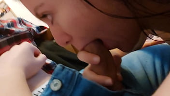 Stepsister decided to have hardcore sex with stepbrother while parents are away