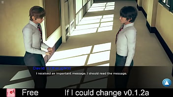 If i could change free game itchio visual novel