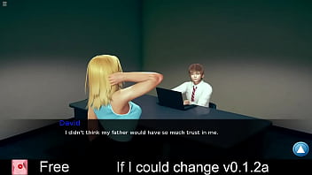 If i could change free game itchio visual novel