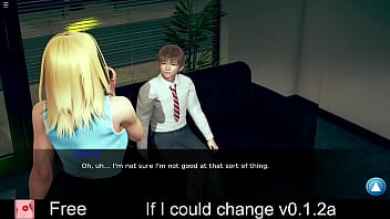If i could change free game itchio visual novel