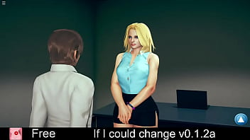 If i could change free game itchio visual novel