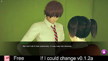 If i could change free game itchio visual novel
