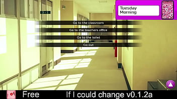 If i could change free game itchio visual novel