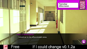 If i could change free game itchio visual novel