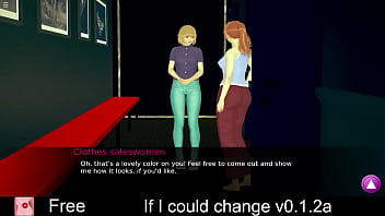 If i could change free game itchio visual novel