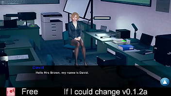 If i could change free game itchio visual novel