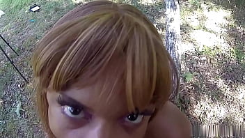 Hd layla perez love to get nasty outside