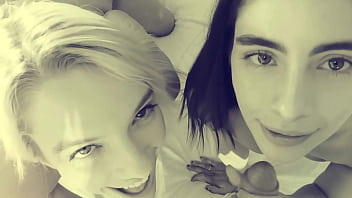 My wife invited her blonde pornstar friend for threesome&nbsp;kenna&nbsp;james