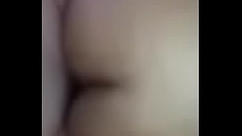 Pounded black ass from behind