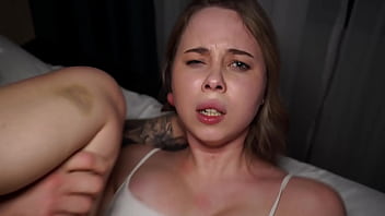 No her first time was hard and dirty