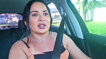 Fui buscar um passageiro na rua olha o que aconteceu