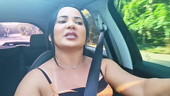 Fui buscar um passageiro na rua olha o que aconteceu