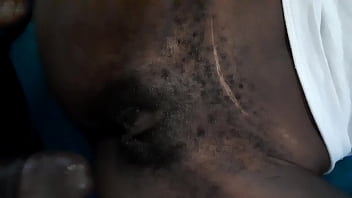 Tried to put all inside inside of her