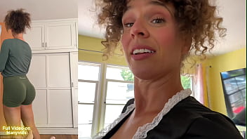 Stepmom takes it in the ass and stepsister gets covered in cum Stepmom takes it in the ass and stepsister gets covered in cum