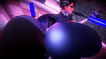 Inflação corporal da gostosa bayonetta