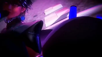 Inflação corporal da gostosa bayonetta