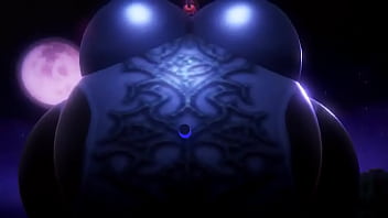 Inflação corporal da gostosa bayonetta