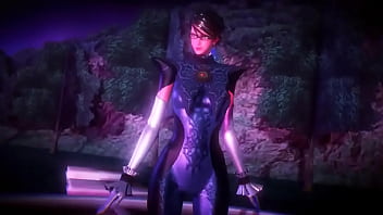 Inflação corporal da gostosa bayonetta