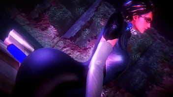 Inflação corporal da gostosa bayonetta