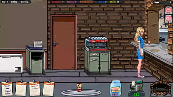 The client asked jane to bend over so he could touch her pussy through her panties