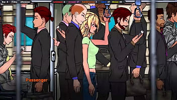 The client asked jane to bend over so he could touch her pussy through her panties