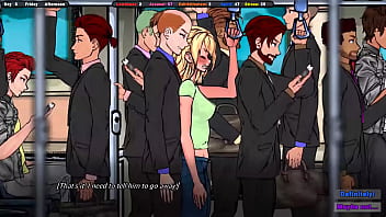 The client asked jane to bend over so he could touch her pussy through her panties