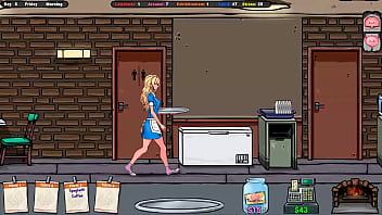 The client asked jane to bend over so he could touch her pussy through her panties