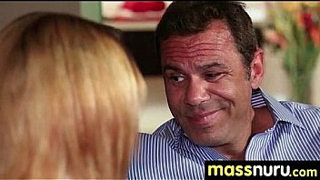 Lucky client gets a full service massage 27