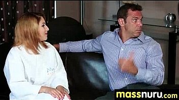 Lucky client gets a full service massage 27