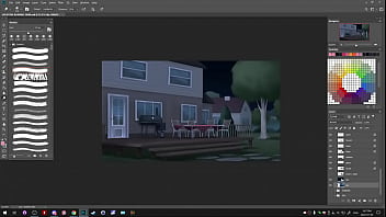 Sts broadcast by dc on picarto from january third 2022