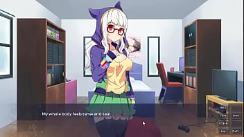 Sakura gamer episode 24 clover's pleasure