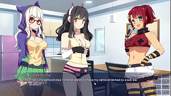 Sakura gamer episode 24 clover's pleasure