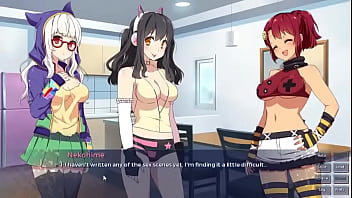 Sakura gamer episode 24 clover's pleasure