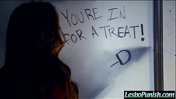 Lesbian girls aubrey&jenna&nina in punish sex scene on cam video 16