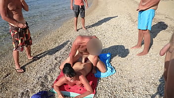 The ultimate anal cumshot party in mykonos fuck all of me in the ass