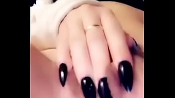 Dakota playing with her pretty pussy