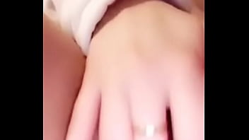 Dakota playing with her pretty pussy