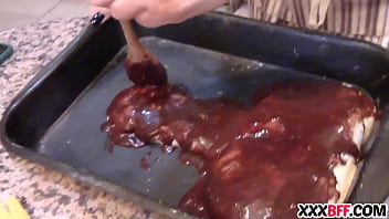 Valentines day cock surprise