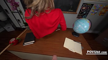 Desk banging and detention