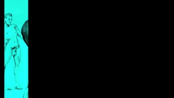 Retro erotic drawings