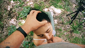 Pov bts freeuse jerking on ponytail brunette during her meditation huge free use facial