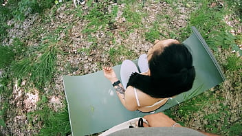 Pov bts freeuse jerking on ponytail brunette during her meditation huge free use facial