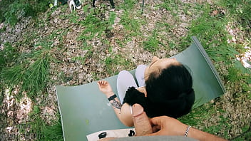 Pov bts freeuse jerking on ponytail brunette during her meditation huge free use facial