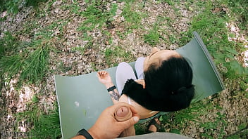 Pov bts freeuse jerking on ponytail brunette during her meditation huge free use facial