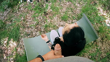 Pov bts freeuse jerking on ponytail brunette during her meditation huge free use facial